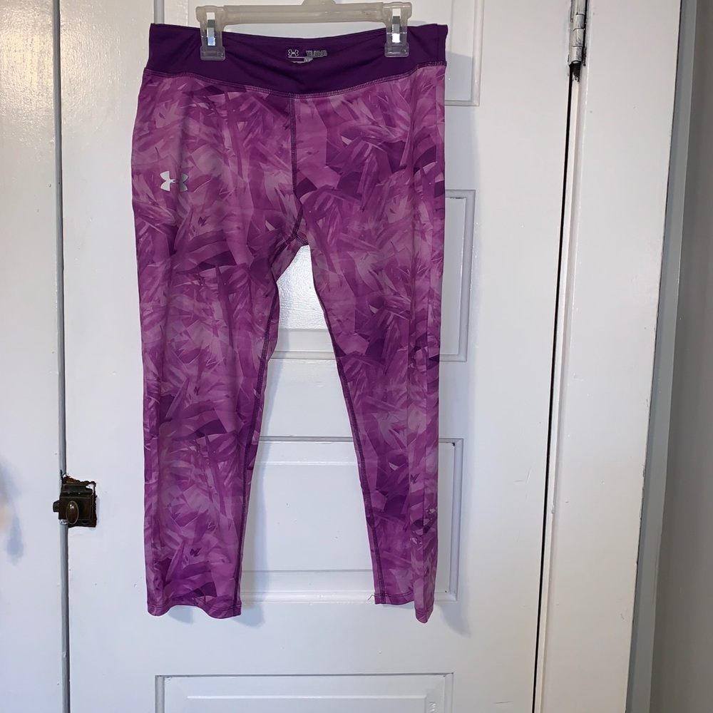 UA athletic capri legging